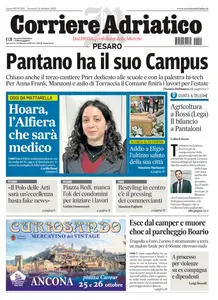Corriere Adriatico Pesaro - 24 Ottobre 2025