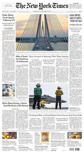 The New York Times - September 9, 2026