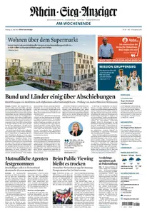 Kölner Stadt-Anzeiger Rhein-Sieg-Kreis - 22 Juni 2024