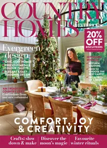 Country Homes & Interiors - January 2025