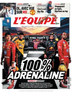 L’equipe du Vendredi 14 Mars 2025