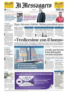 Il Messaggero Abruzzo - 15 Settembre 2024