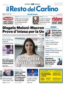 Il Resto del Carlino Ascoli Fermo - 4 Giugno 2025