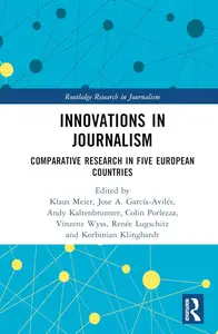 Innovations in Journalism (Routledge Research in Journalism)