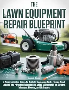 The Lawn Equipment Repair Blueprint: A Comprehensive, Hands-On Guide to Diagnosing Faults, Tuning Small Engines