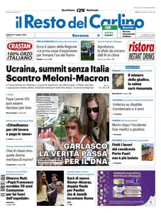 Il Resto del Carlino Ravenna - 17 Maggio 2025