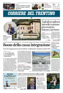 Corriere del Trentino - 26 Ottobre 2025