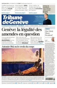 Tribune de Genève - 9 Janvier 2025