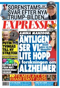 Expressen - 2 Januari 2025