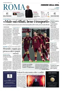 Corriere della Sera Roma - 21 Febbraio 2025