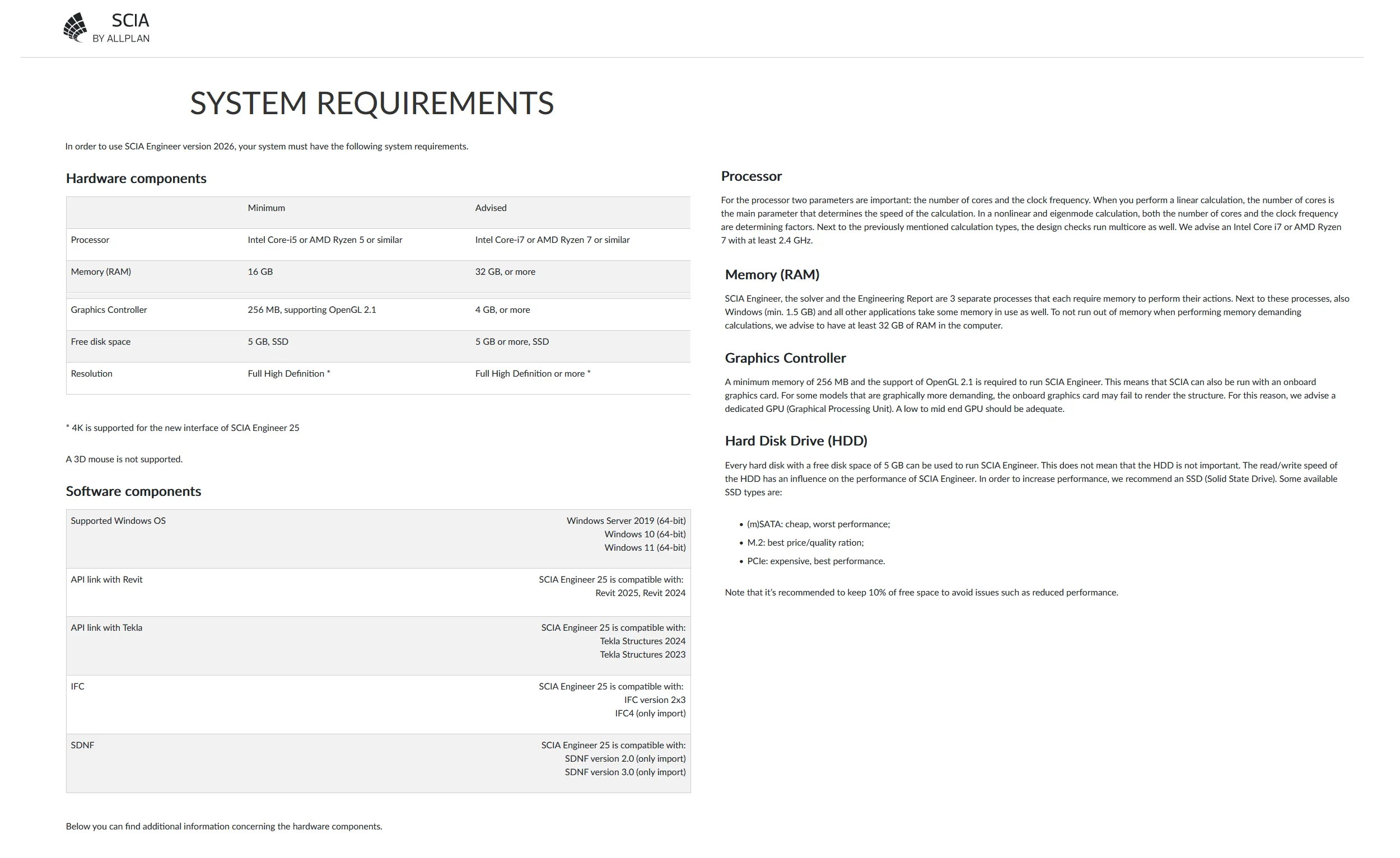 Nemetschek SCIA Engineer 2026 (26.0.0016)