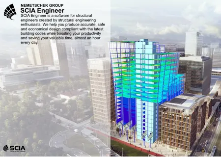 Nemetschek SCIA Engineer 2026 (26.0.0016)