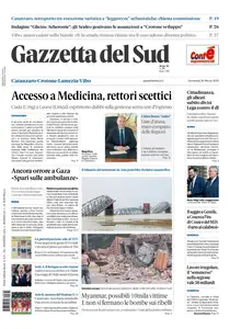 Gazzetta del Sud Catanzaro - 30 Marzo 2025