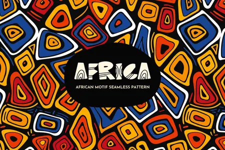 EE - African Seamless Pattern 3SHRVBK