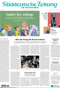 Süddeutsche Zeitung - 13 September 2025
