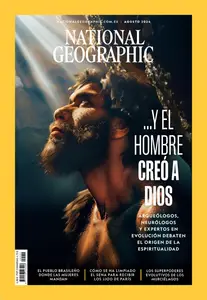 National Geographic España N.552 - Agosto 2024