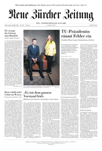 Neue Zurcher Zeitung International  - 30 Mai 2024