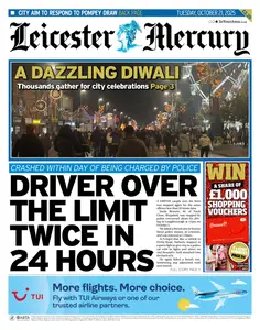 Leicester Mercury - 21 October 2025