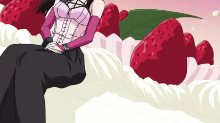 Rosario + Vampire (2008 S01E08 Math and a Vampire BlackRabbit