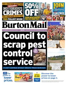 Burton Mail - 9 January 2025