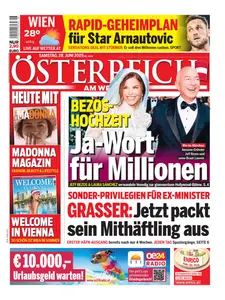 Österreich - 28 Juni 2025