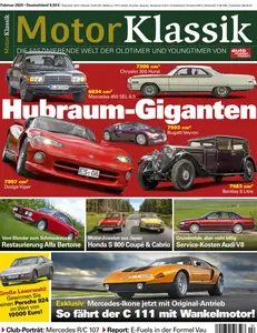 Motor Klassik - Februar 2026