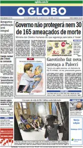 Jornal O Globo - 1 de junho de 2011