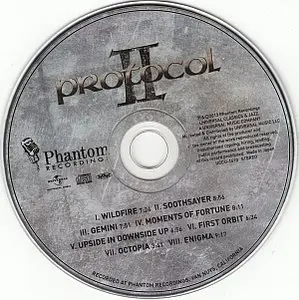 Simon Phillips - Protocol II (2013) {Phantom Recordings}