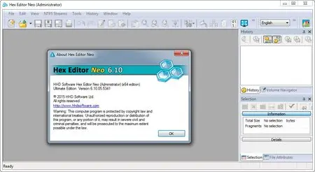 Hex Editor Neo Ultimate Edition 6.10.05.5341 Portable
