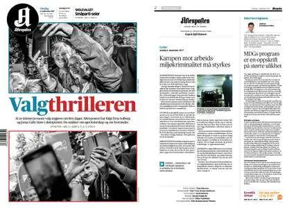 Aftenposten – 06. september 2017