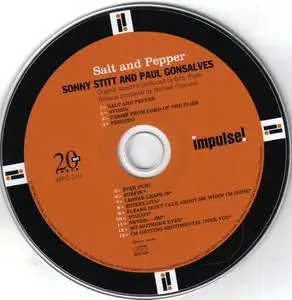 Sonny Stitt and Paul Gonsalves - Salt And Pepper +8 (1963) {Impulse! IMPD-210 rel 1997}