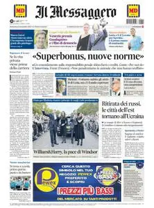 Il Messaggero - 11 Settembre 2022