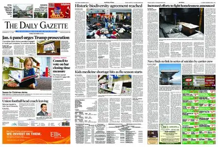 The Daily Gazette – December 20, 2022