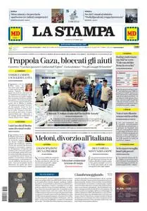 La Stampa Vercelli - 21 Ottobre 2023
