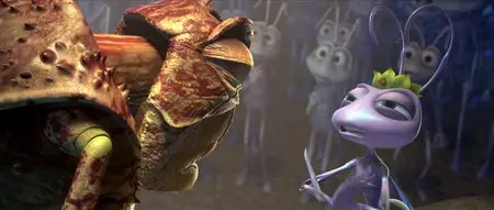 A Bug's Life - by John Lasseter, Andrew Stanton (1998)