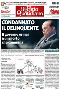 Il Fatto Quotidiano (02-08-13)