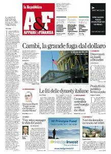 La Repubblica Affari & Finanza - 5 Marzo 2018