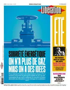 Libération – 21 juillet 2022