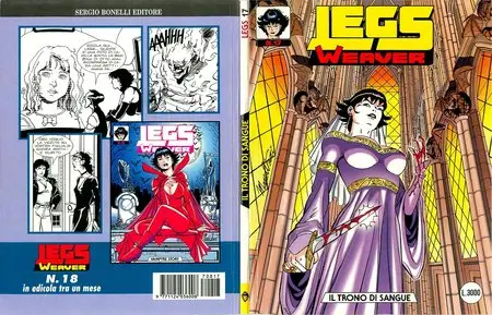 Legs Weaver - Volume 17 - Il Trono di Sangue