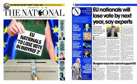 The National (Scotland) – March 05, 2018