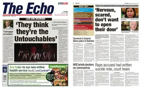 Evening Echo – January 24, 2020