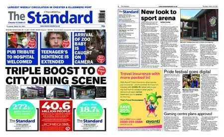 The Standard Frodsham & Helsby – March 18, 2021