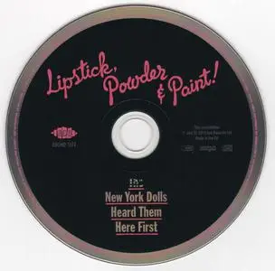 VA - Lipstick, Powder & Paint! The New York Dolls Heard Them Here First (2013)