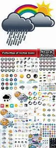 Collection of vector icons