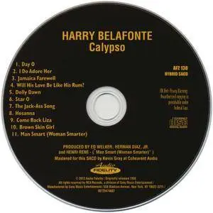 Harry Belafonte - Calypso (1956) [2013, Audio Fidelity AFZ 138] Repost