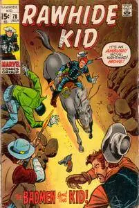 Rawhide Kid v1 078 1970