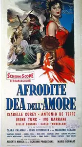 Afrodite, dea dell'amore / Aphrodite, Goddess of Love (1958)