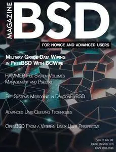 BSD Magazine - September 2017