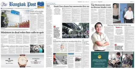 Bangkok Post – October 01, 2018