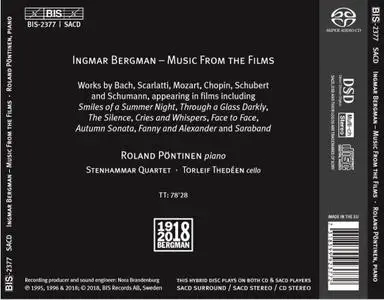 Roland Pöntinen - Ingmar Bergman: Music From the Films (2018)